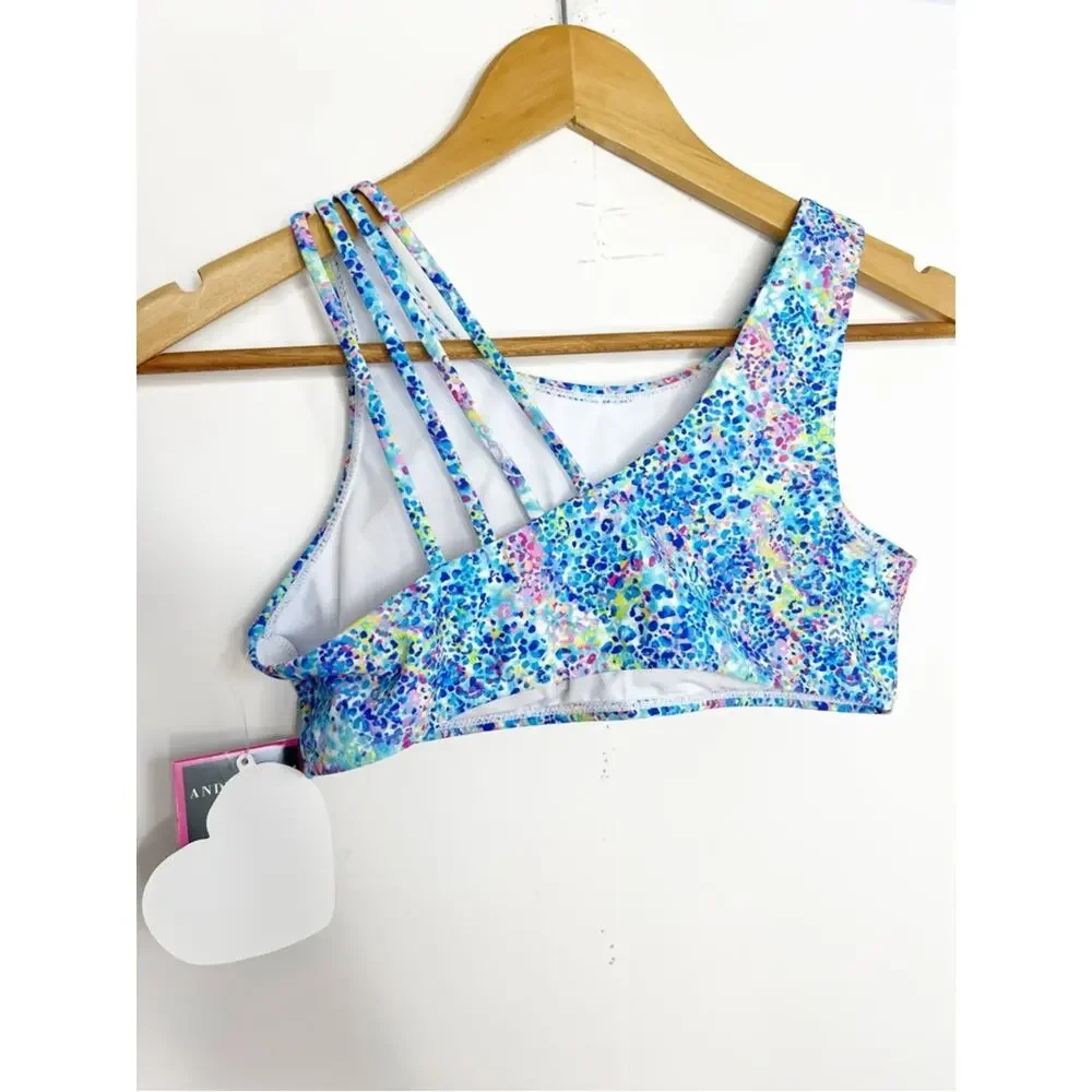 Girls Andy & Evan Bikini Set Size XL